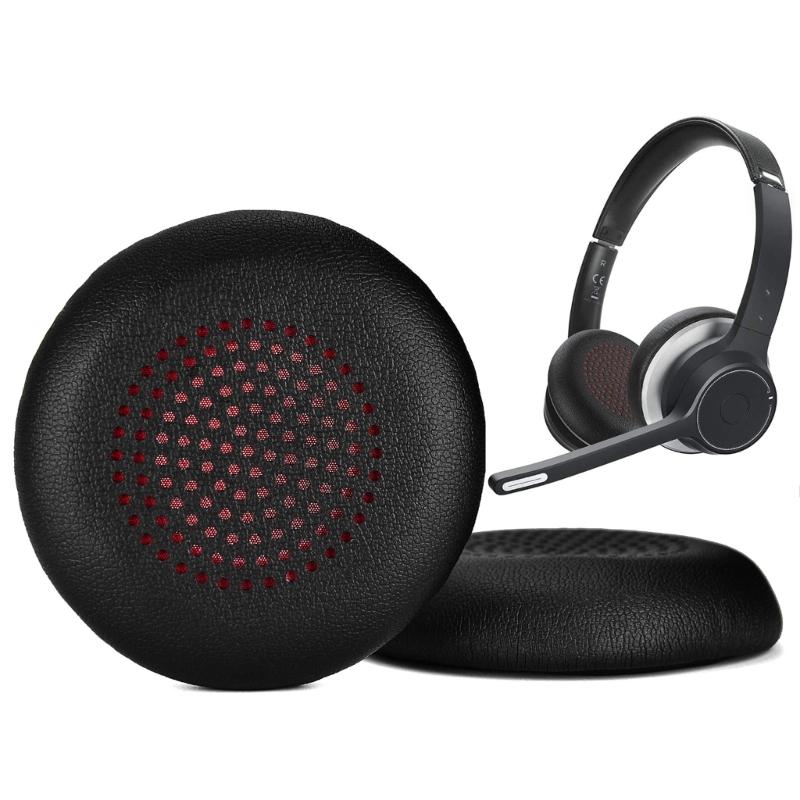 Амбушюры из протеиновой кожи для наушников PolyVoyager 4310UC/4320UC/ FocusUC2 Шумоизолирующие амбушюры Подушечки для наушников Накладки на уши