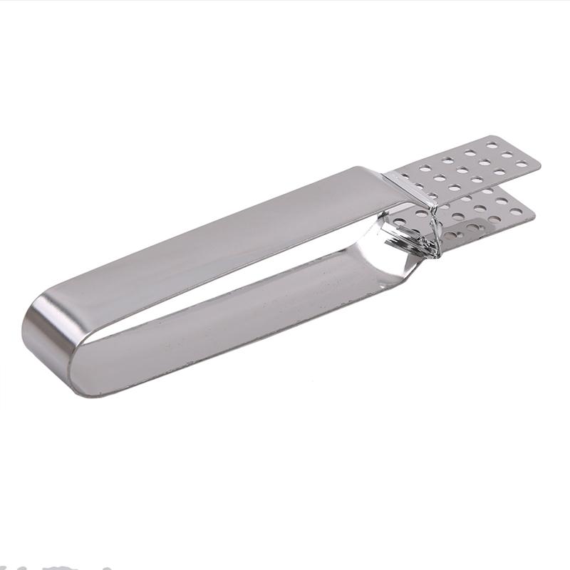 Stainless Steel Tea Bag Clip Resistant Teabag High Quality Food Set Clip Steel