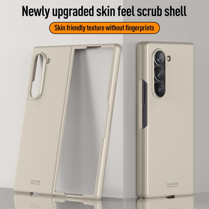 Ультратонкий жесткий чехол для телефона из ПК для Samsung Galaxy Z Fold 6, противоударные чехлы Z Fold6