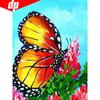 Diamond Painting Animal Butterfly Full Round Rhinestone Picture Embroidery Sale Diamond