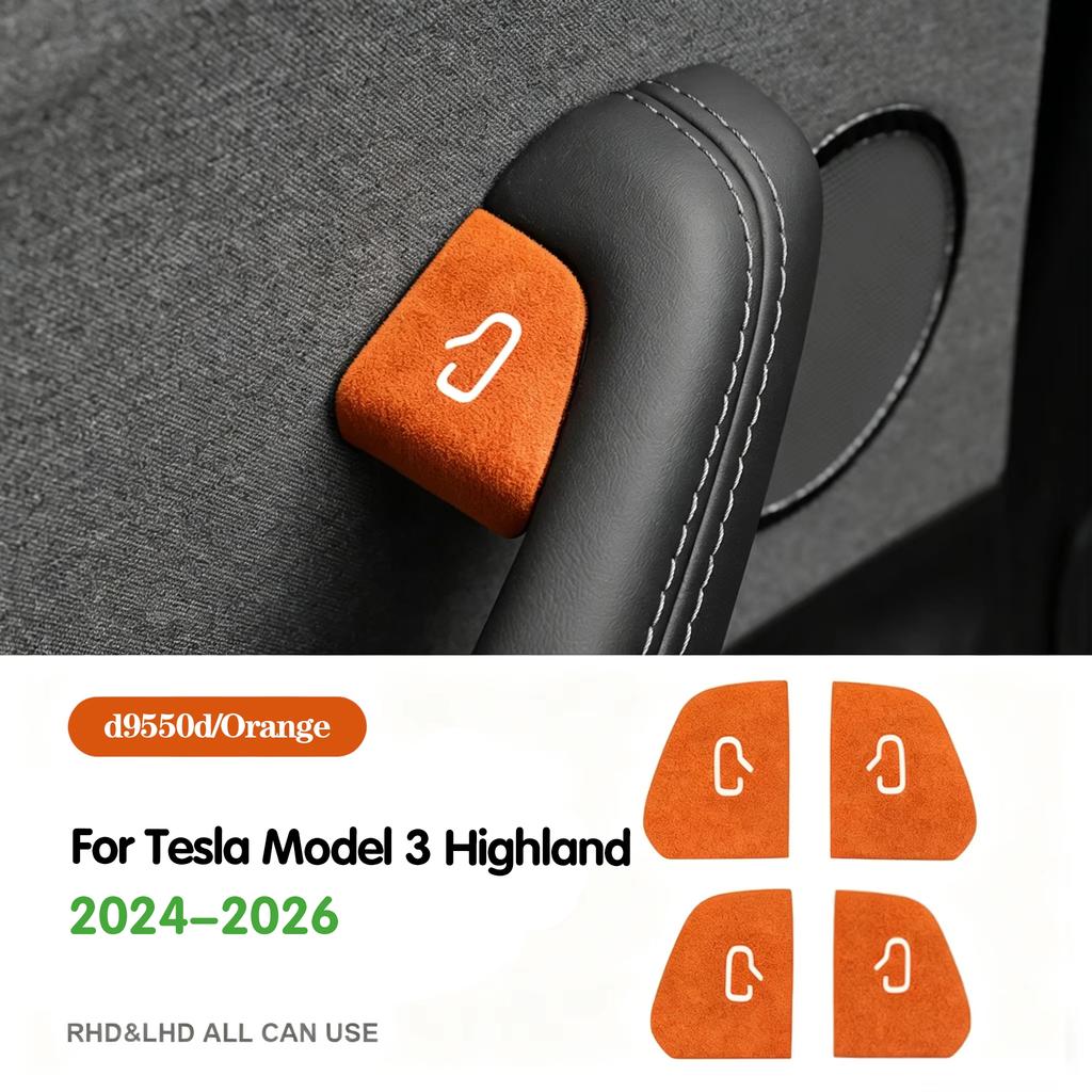 Для Tesla Новый Модель 3 Y Juniper Highland Автомобиль Кнопки Открытия Двери Наклейки Подлокотник Кнопки Стеклоподъемника Переключатель Аксессуары для Интерьера