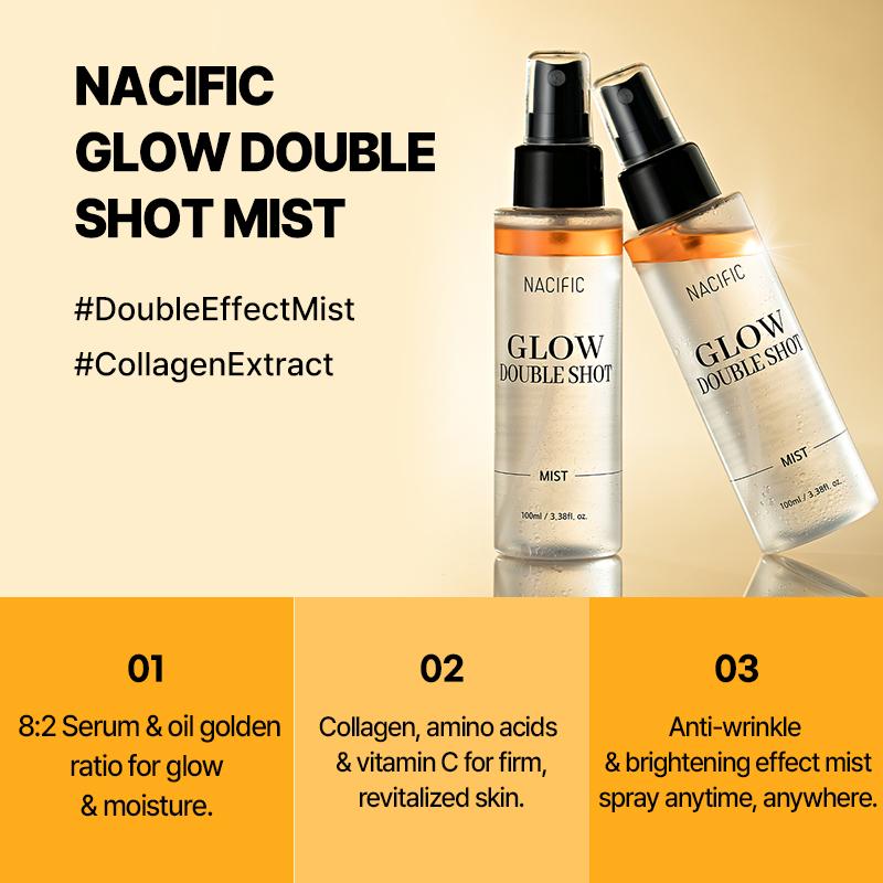 NACIFIC Линия Origin Glow Starter – выберите сыворотку/крем/спрей (Отдельные предметы)