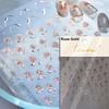 1pcs 5D Nail Art Stickers Soft Relief Freesia Peony Tulip Flower Embossed Mixed Petal Leaf Self Adhesive Nail Decorations