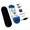 Maple Double Kick Finger Skateboard Toy for Teens & Children