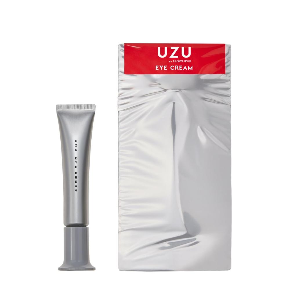 UZU Eye Cream 00 Eye 15g Dark Free of Artificial Synthetic and Additives [BB Cream] Tone-up, Wrinkles, Circles, Firmness, Dullness, Hypoallergenic,