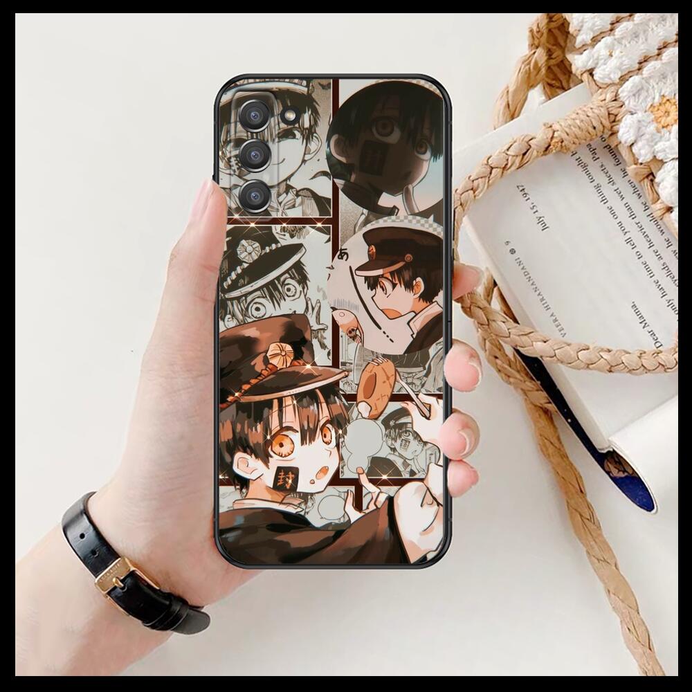 Чехол для телефона в стиле аниме Hanako-Kun для SamSung Galaxy s6 s7 S8 S9 S10E S20 S21 S5 S30 Plus S20 fe 5G Lite Ultra Edge