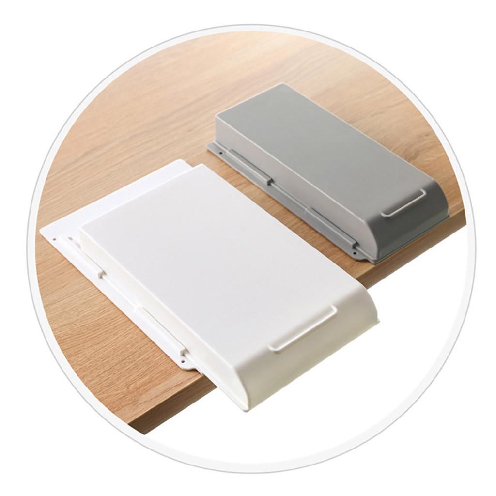 Лоток для карандашей Self Stick, ящик для хранения стола, органайзер, коробка под настольной подставкой