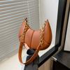 Trendy New Spring and Summer Versatile Niche Design High-quality Texture Popular Underarm Crossbody Bag