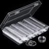 100Pcs Clear Coin Capsule Holder Case 27/30mm Transparent Commemorative Collectable Coin Storage Box Collection Supplies