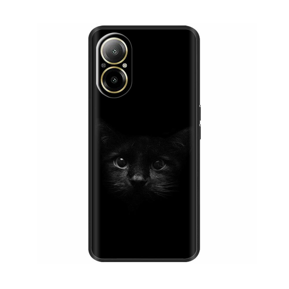 Для Realme C67 4G Чехол Накладка на телефон Крутой Милый Мягкий Гладкий Жидкий Силикон Бампер Для Oppo Realme C67 Полная Защита Задняя Крышка