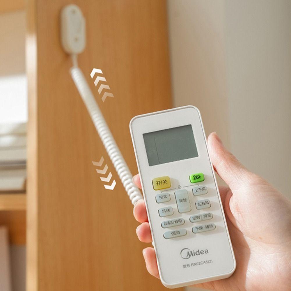 AntiLost Rope Remote Leash Wall Mount Remote Security Cable New Remote Control Tether