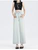 Jeans, high waisted straight leg wide leg cropped pants, long pants, commuting women's pants