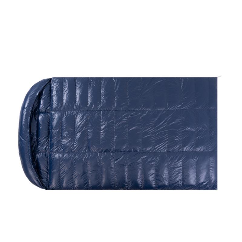 50% Duck Down Ultra-Light Double Sleeping Bag for All Seasons - Perfect for Outdoor Couples