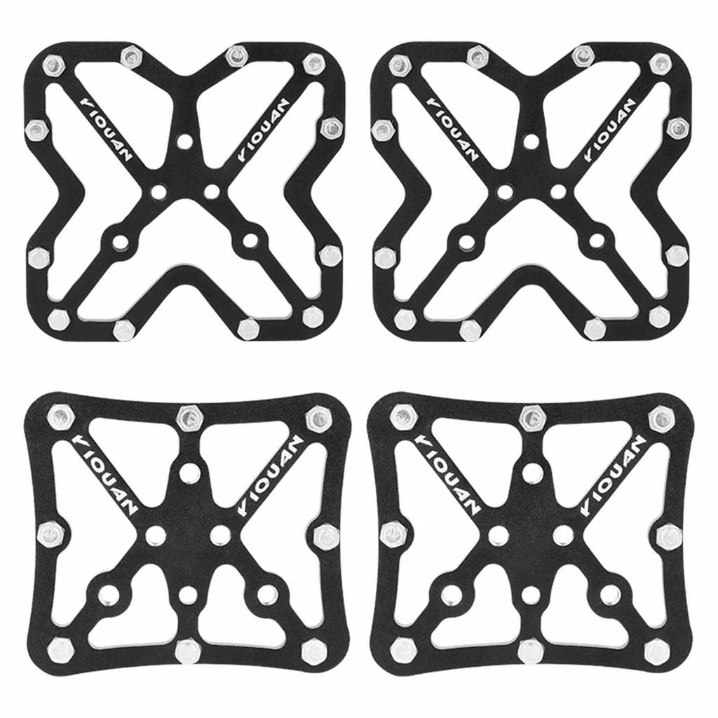 Педали – Плоские педали из алюминиевого сплава, переходные пластины для горных и шоссейных велосипедов, универсальные велосипедные аксессуары