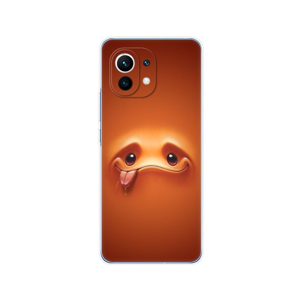 Чехол для телефона xiaomi Mi 11/Mi 11 Lite 5G NE 4G/Mi 11i/Mi 11 Ultra, задняя крышка для телефона xiaomi 11 i 11Lite Xiomi Mi11, силиконовый ТПУ