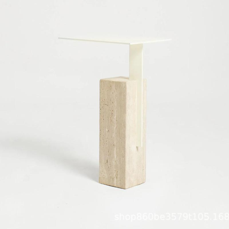Modern Coffee Table Luxury Side Tables Narrow Interior Tea Table Rectangular Minimalist Living Room Sofa Tables Home Furniture