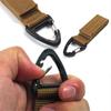 Треугольный нейлоновый инструмент для улицы, пряжка для поясного ремня с орлиным клювом, карабин, пряжка для рюкзака, крючок для ключей
