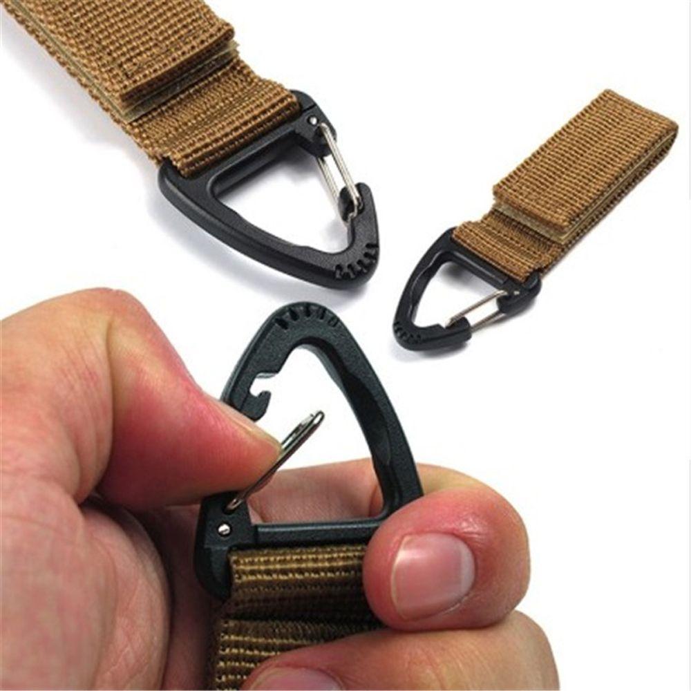 Треугольный нейлоновый инструмент для улицы, пряжка для поясного ремня с орлиным клювом, карабин, пряжка для рюкзака, крючок для ключей