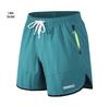 Men's Quick-Dry Ice Silk Sports Shorts - Plus Size, Casual Beach Fitness & Running Pants