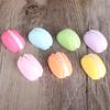 Resin Kitchen Fridge Sticker Macarons Cute Creative Magnetic Cartoon Design Memo Message Personality Home Decoration