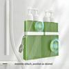 4in1 Travel Bottles Set Refillable Travel Dispenser Bottle  For Smooth Wall Surfaces