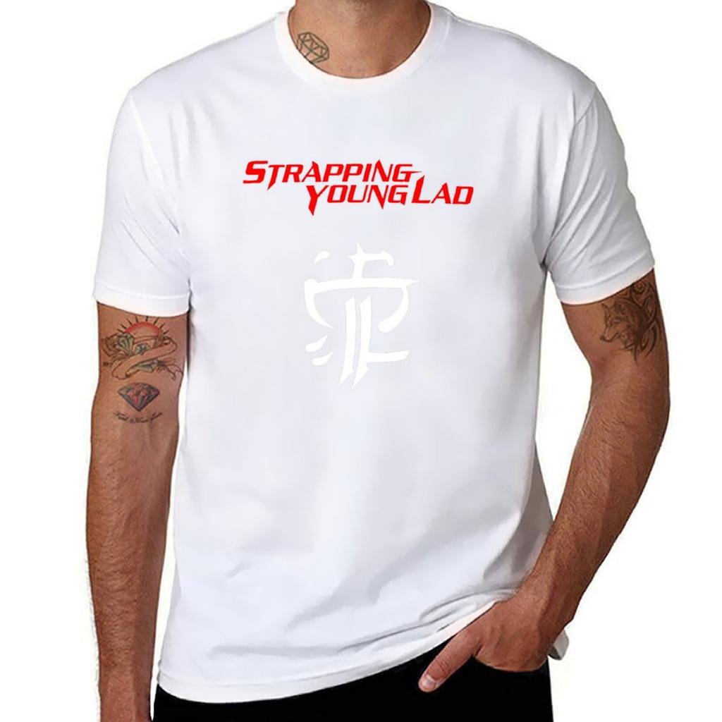 for Young anime Lad Strapping T-Shirt graphic shirts t man tees tshirt