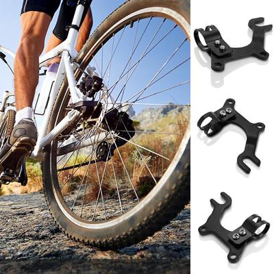 Новый регулируемый адаптер-держатель для рамы велосипеда под дисковый тормоз Горный Черный 20MM 32MM