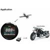 Arrival 52Mm Motorcycle Digital Lcd Gps Speedometer Digital Multi-Indicators