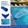Universal 3/4 Inch Pool Aerator Fountain Creates Beautiful Waterfall Effect Lowers Water Temp Swimming Pool Decoration Accessory