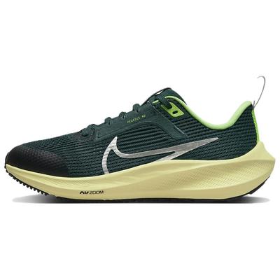 Кроссовки для бега Air Zoom Pegasus 40 GS Глубокие джунгли Светящийся зеленый Лаймовый взрыв Металлический платиновый DX2498-301