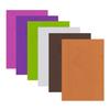 Rubber Sheets X 6 - Bright Colors 2