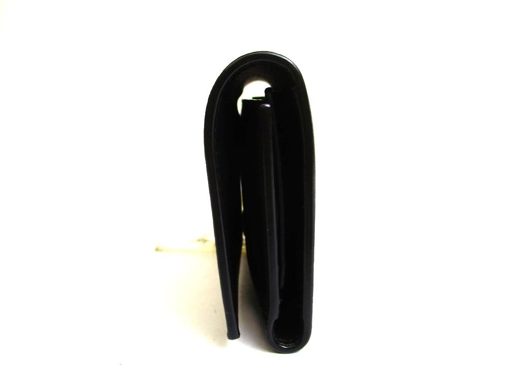 Оригинальный брелок Saint Laurent YSL из черной кожи 6 шт. #b135 Открытая коробка