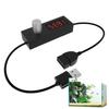 USB-таймер Переключающий шнур USB-кабель Регулируемое время Отключение питания Переключатели USB-удлинитель с таймером
