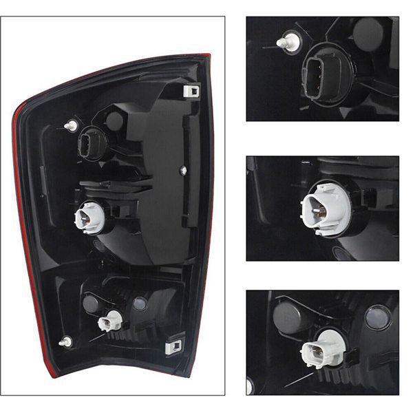 Tail Light Assembly, Right Halogen for 2016-2017 Toyota Tacoma