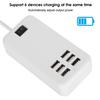   Adapter 6 Port 30W USB Desktop Fast Charging Station Hub