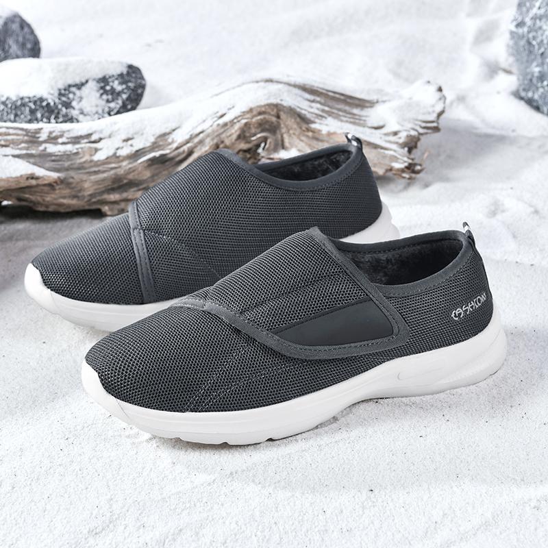Новые мужские туфли Широкие прогулочные туфли Ортопедическая обувь для снятия отечности ног Облегчение боли в ногах Мягкие кроссовки Zapatos Hombre