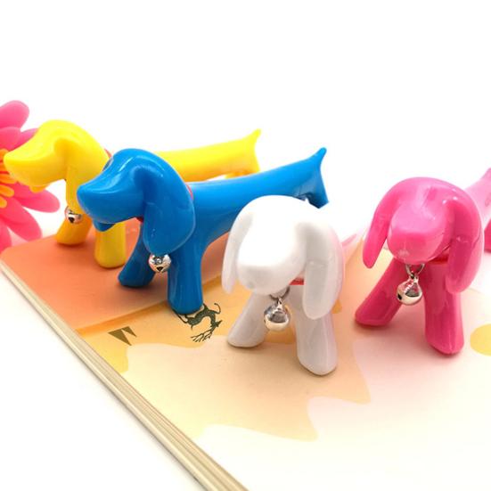 1шт милая собака заполнена форма щенка чернила шариковая гелевая ручка офисные школьные канцелярские принадлежности