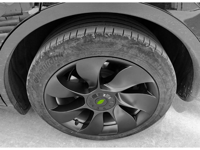 Колпак на 19-дюймовое колесо Cyclone для Tesla Model Y, полный защитный аксессуар