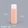 Travel Sub-bottle Portable Sub-bottle Set for Cosmetics, Skin Care Lotion and Body Wash, Flip-top Storage Bottle