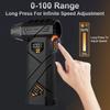 580000 RPM powerful turbo blower cordless dust collector high-speed brushless motor 380g blowing force with power bank function