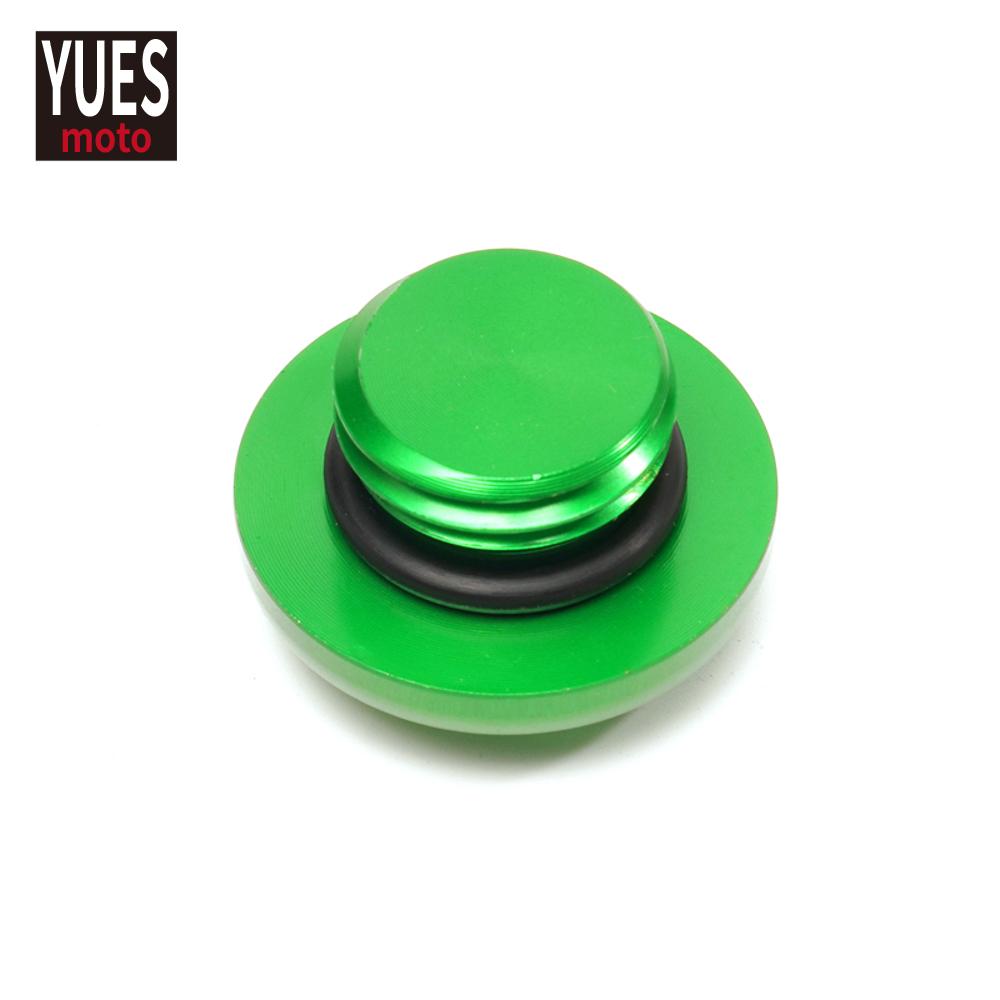 Аксессуары для мотоциклов M20 * 2,5, последнее высокое качество, чашка масляного фильтра двигателя, заглушка для KAWASAKI Z1000 Z 1000 Z1000R