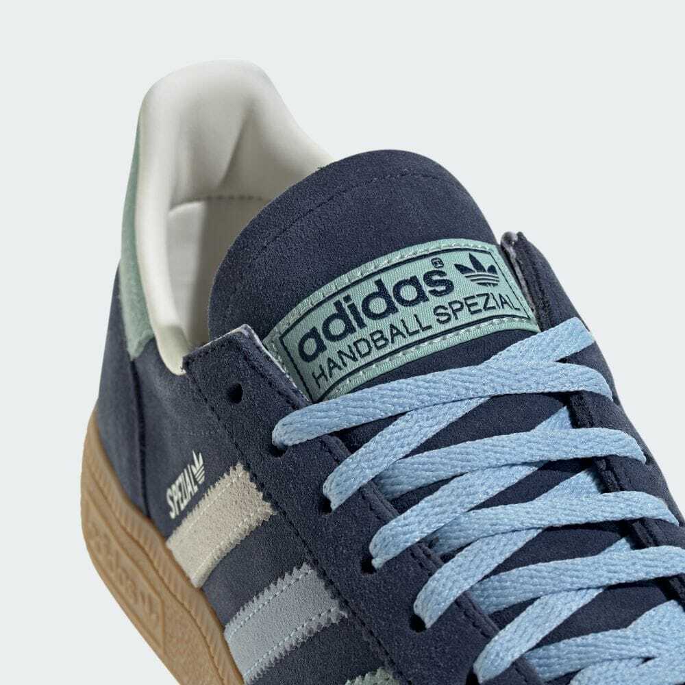 IG1967 adidas Originals Handball Spezial Ночной Индиго Туманно-Зеленый Прозрачный (Женский)