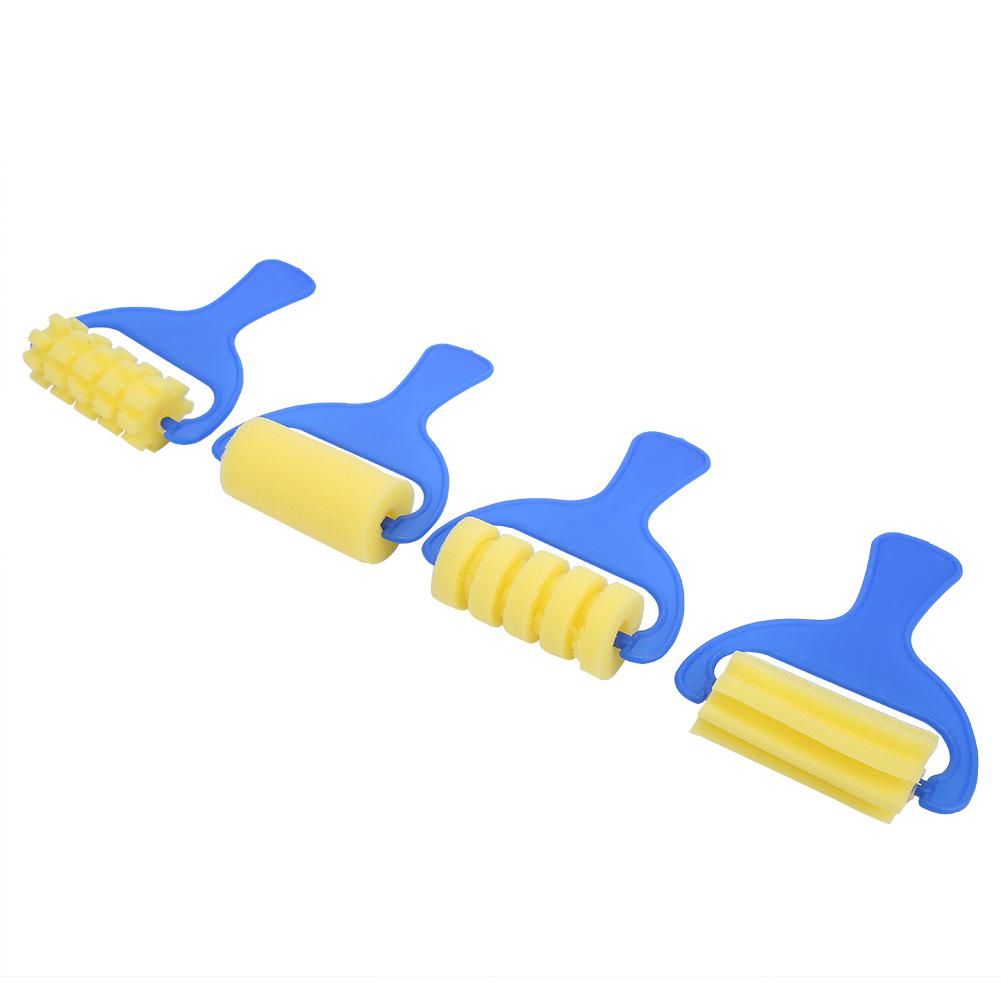 39 шт. DIY Детские цветные губки для рисования Кисти для рисования Doodle Детские игрушки Инструменты