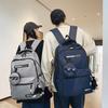 Schoolbag Female High School Student Large Capacity Backpack Junior High School Student Male Backpack