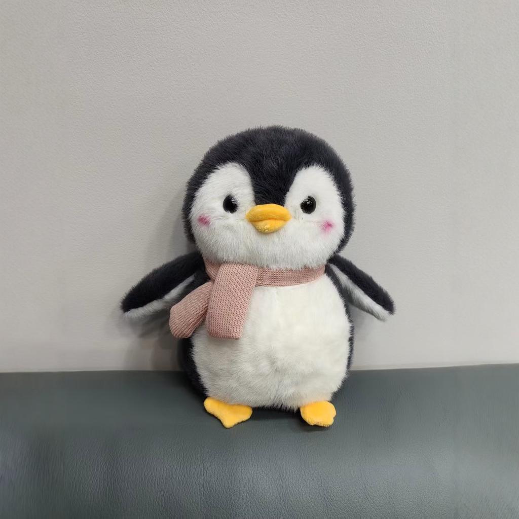 Cute cute little penguin plush doll birthday gift cute birthday gift wholesale underwater world