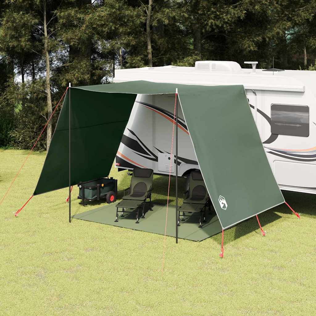 Waterproof Tarp for 2 People 250 x 240 x 220 cm Waterproof