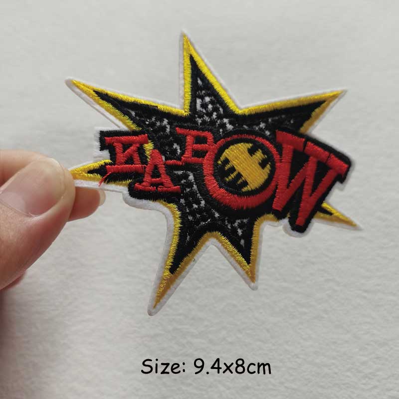 Панк-черепа, железная нашивка, наклейки с вышивкой, термопресс, аппликация, Parches, Ropa, наклейки для одежды, полосатый термоклейкий значок «сделай сам»