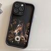 Ретро цветочный конь для iPhone11/12/13/14/15PROMAX Apple 16promax чехол для телефона