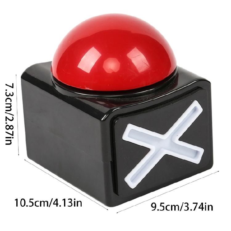 Удобный игровой buzzer-сигнализатор, кнопка-ответ, простой в использовании и долговечный