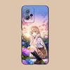 Чехол для телефона Angel Mahiru Shina для Huawei P60 P50 P40 P30 P20 P10 P9 P8 Pro Lite Plus Мягкий ТПУ Ударопрочный Чехол